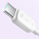 Joyroom S-A14 USB-C Cable - USB-C 60W 1.2m - White