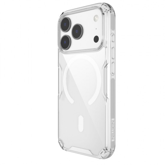 Nillkin Nature TPU Pro MagSafe Compatible Case for iPhone 17 Pro - White