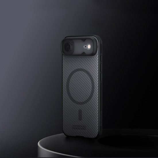 Nillkin CamShield Pro MagSafe Compatible Case for iPhone 17 Air - Transparent Black