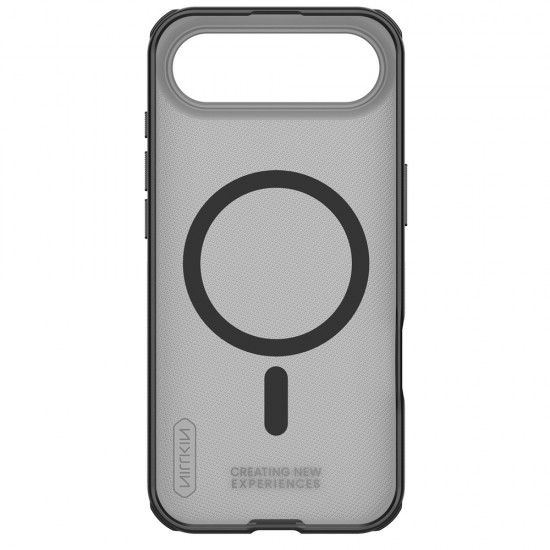 Nillkin Super Frosted Shield Pro MagSafe Compatible Case for iPhone 17 Air - Transparent Black