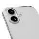 Puro 0.3 Nude Ultra-Slim TPU Case for iPhone 17 - Transparent