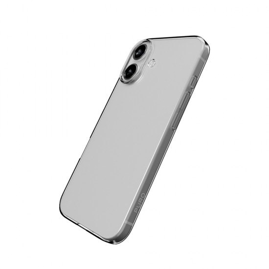 Puro 0.3 Nude Ultra-Slim TPU Case for iPhone 17 - Transparent