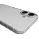 Puro 0.3 Nude Ultra-Slim TPU Case for iPhone 17 - Transparent