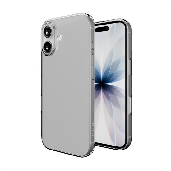 Puro 0.3 Nude Ultra-Slim TPU Case for iPhone 17 - Transparent
