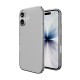 Puro 0.3 Nude Ultra-Slim TPU Case for iPhone 17 - Transparent