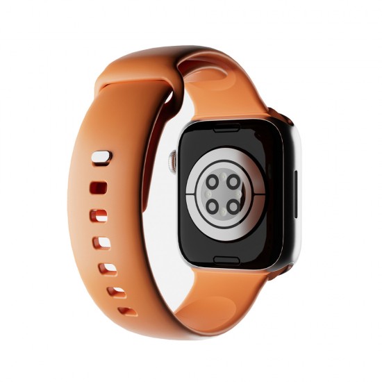 Puro Icon Strap for Apple Watch 44/45/46/49mm - Orange