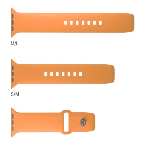 Puro Icon Strap for Apple Watch 44/45/46/49mm - Orange