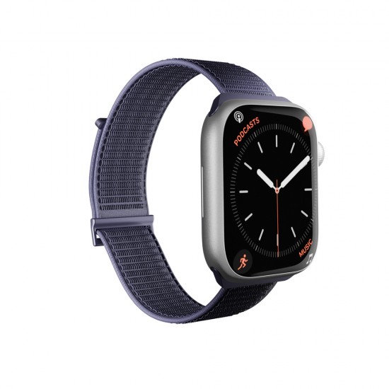 Puro Sport Strap for Apple Watch 44/45/46/49mm - Navy Blue
