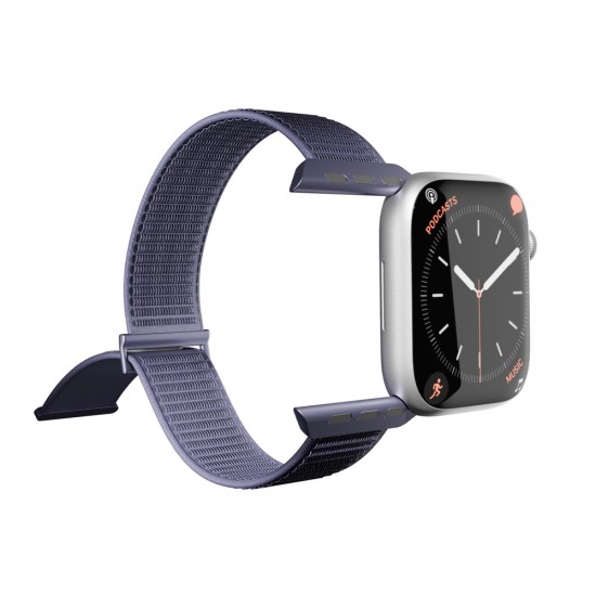 Puro Sport Strap for Apple Watch 44/45/46/49mm - Navy Blue