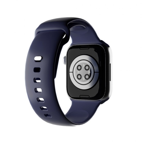 Puro Icon Strap for Apple Watch 44/45/46/49mm - Navy Blue