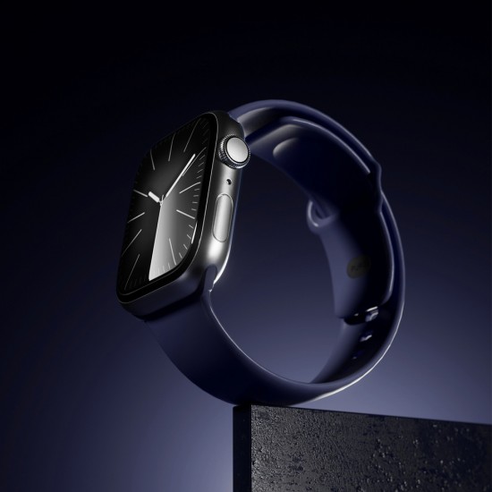 Puro Icon Strap for Apple Watch 44/45/46/49mm - Navy Blue