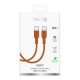 Puro ICON USB-C - USB-C Cable 1.5m - Orange