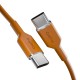 Puro ICON USB-C - USB-C Cable 1.5m - Orange