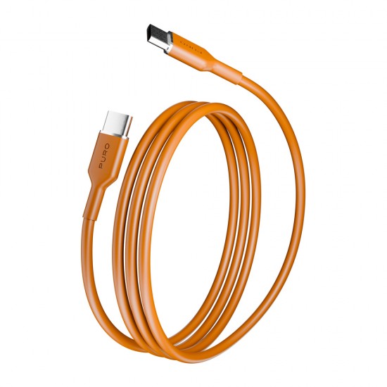 Puro ICON USB-C - USB-C Cable 1.5m - Orange