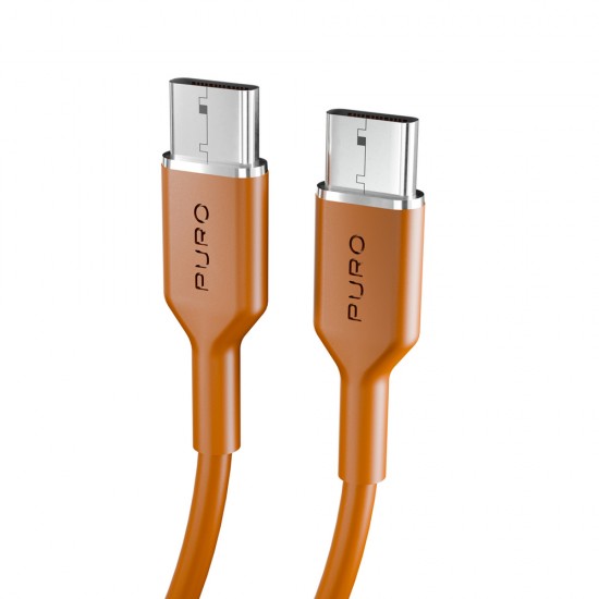 Puro ICON USB-C - USB-C Cable 1.5m - Orange