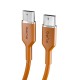 Puro ICON USB-C - USB-C Cable 1.5m - Orange