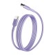 Puro ICON USB-C - USB-C Cable 1.5m - Purple