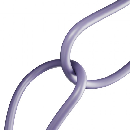 Puro ICON USB-C - USB-C Cable 1.5m - Purple