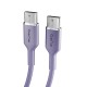Puro ICON USB-C - USB-C Cable 1.5m - Purple