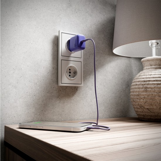 Puro ICON USB-C - USB-C Cable 1.5m - Purple