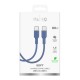 Puro ICON USB-C - USB-C Cable 1.5m - Blue