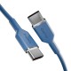 Puro ICON USB-C - USB-C Cable 1.5m - Blue