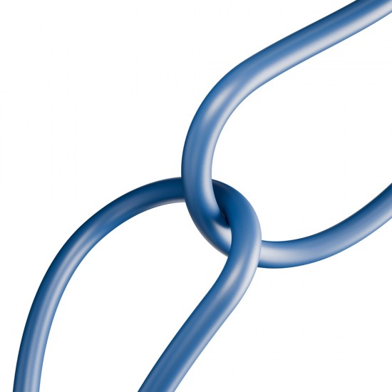 Puro ICON USB-C - USB-C Cable 1.5m - Blue