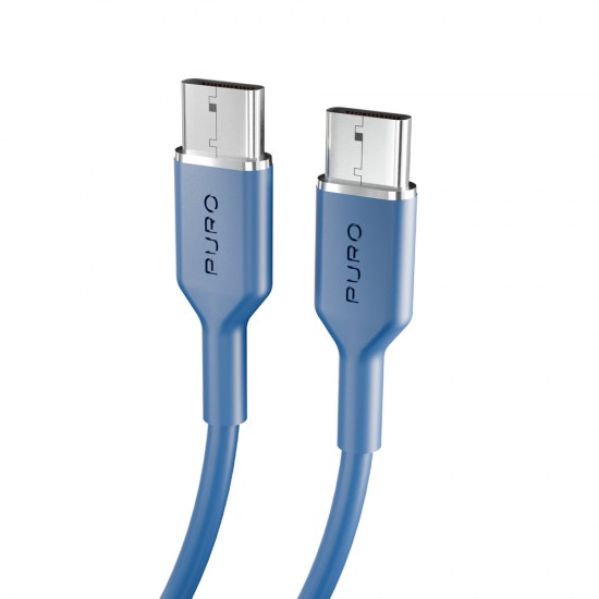 Puro ICON USB-C - USB-C Cable 1.5m - Blue
