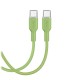 Puro ICON USB-C - USB-C cable 1.5m - green