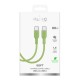 Puro ICON USB-C - USB-C cable 1.5m - green