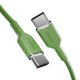 Puro ICON USB-C - USB-C cable 1.5m - green