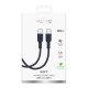 Puro ICON USB-C - USB-C Cable 1.5m - Navy Blue