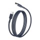 Puro ICON USB-C - USB-C Cable 1.5m - Navy Blue