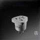 SBS US Travel Adapter - Universal - White