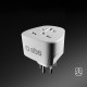 SBS CH Travel Adapter - Universal - White