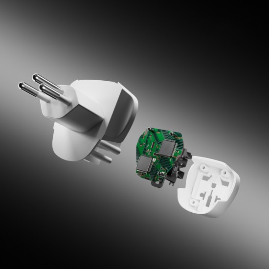 SBS CH Travel Adapter - Universal - White