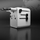 SBS Travel Adapter 2xUSB-C 1xUSB-A Universal - White
