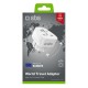 SBS Shucko/EU Travel Adapter - Universal - White