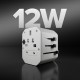 SBS TEADAPTUSBTCUNI USB-C USB-A Universal Travel Adapter - White