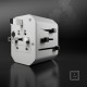 SBS TEADAPTUSBTCUNI USB-C USB-A Universal Travel Adapter - White
