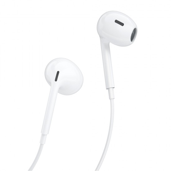 Dudao In-Ear Headphones with USB Type-C Connector White (X14PROT)