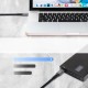Wozinsky WPS-UY415S USB-C USB4 Cable 40Gb/s 240W 1.5m 4K - Black