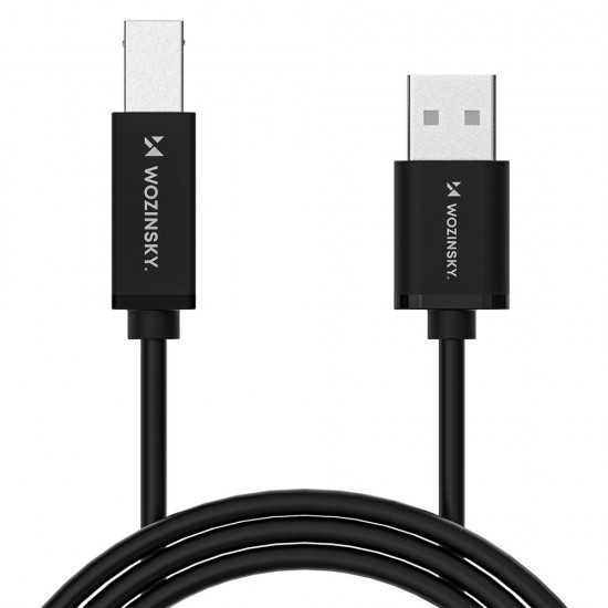 Wozinsky WKDDY3S USB-B - USB-A 480Mb/s Cable 2m - Black