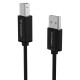 Wozinsky WKDDY3S USB-B - USB-A 480Mb/s Cable 2m - Black