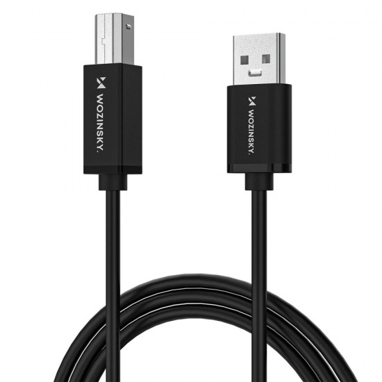 Wozinsky WKDDY3S USB-B - USB-A 480Mb/s Cable 2m - Black