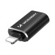 Wozinsky WALA-01 Lightning to USB-A OTG Adapter - Black