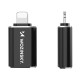 Wozinsky WALA-01 Lightning to USB-A OTG Adapter - Black