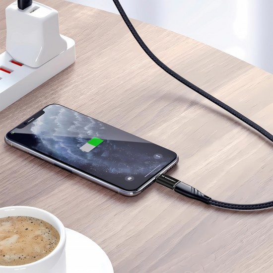 Wozinsky WALC-01 Lightning to USB-C Adapter - Black