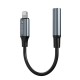 Wozinsky WALJ-01 Lightning adapter - 3.5mm mini jack - black