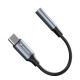 Wozinsky WACM-01 USB-C Adapter - 3.5mm Mini Jack - Black
